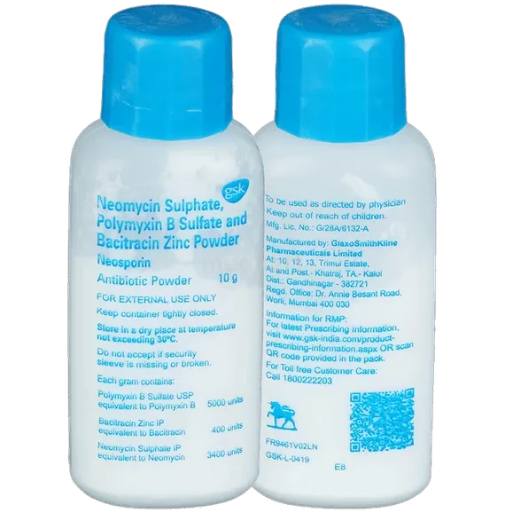 neosporin powder 10 gm